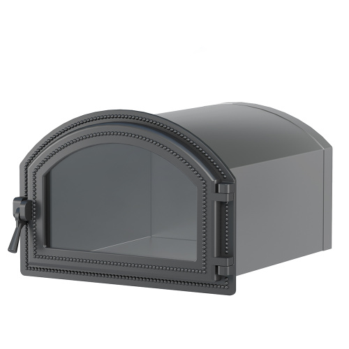 Духовой шкаф Везувий 222 Антрацит 425*350*450