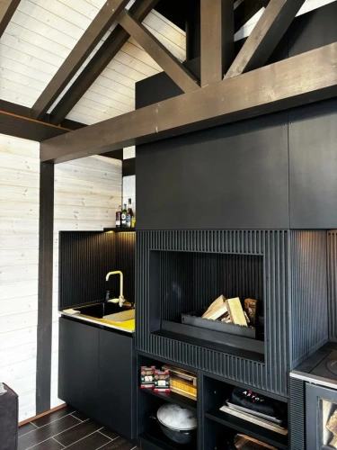 Кухня ASTOV BBQ по индивидуальному проекту