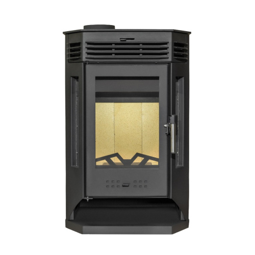 Печь-камин Мета Бел Москва 9 с плитой