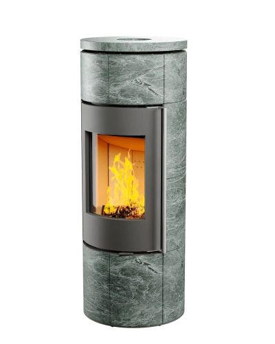 Печь-камин Астов R1.0 L К MAX Талькомагнезит