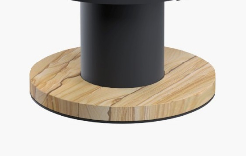 Печь-камин Астов R1.0 N (круглая задняя стенка)