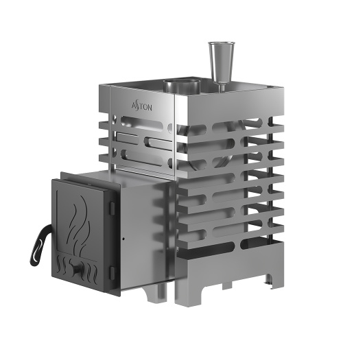 Печь для бани Везувий АСТОН (ASTON)   12 Нержавеющая сталь (Inox)  