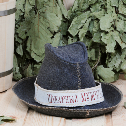 Шляпа Рушер "Шикарный мужчина"