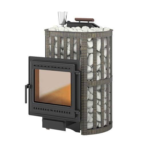 Печь для бани Везувий Ураган Ковка 22 (505)