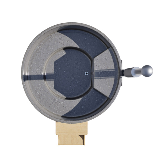 Купель БОНДАРСПА (BONDARSPA) с интегрированной печью