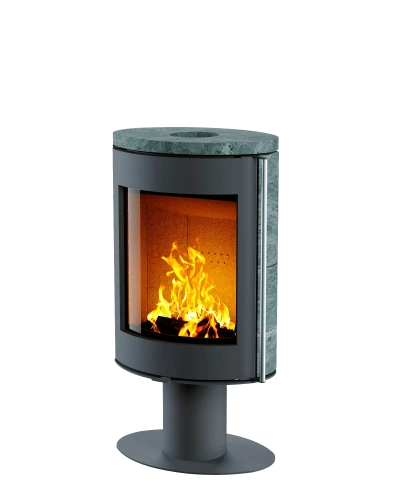 Печь-камин АСТОВ ASTOV ОВАЛ (OVAL)