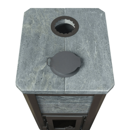 Печь для бани Варвара Сказка мини "Дуэт" Талькохлорит