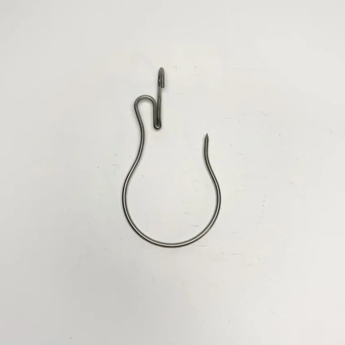 Крюк для тандыра большой из нержавеющей стали