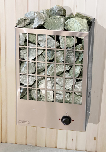 Печь Афина Плюс 3 кВт (2-5 м3) РЭК Ресурс электрокаменка ЭКМ