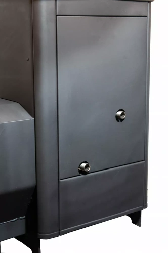 Печь для бани Варвара Мини укороченная топка