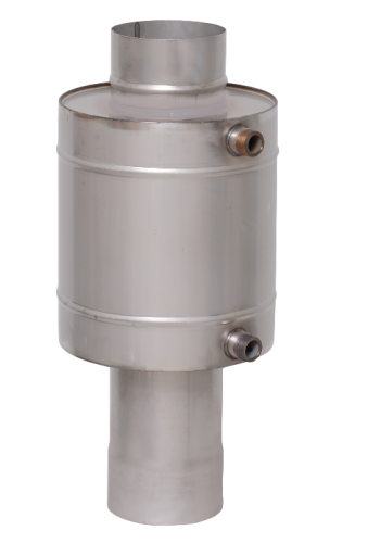 Бак КПД теплообменник 7 л на трубе 500 мм