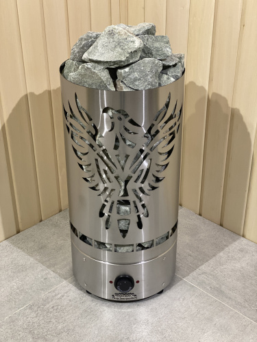 Печь Феникс Плюс 6 кВт (6-10 м3) РЭК Ресурс электрокаменка ЭКМ