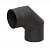 Отвод КПД ЧЁРНЫЙ 90° 