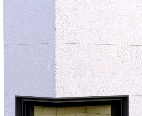 Печь-камин Астов APLIT П3С 8457 (Трафарет)