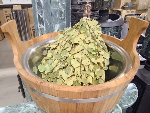 Веник БЕРЕЗА