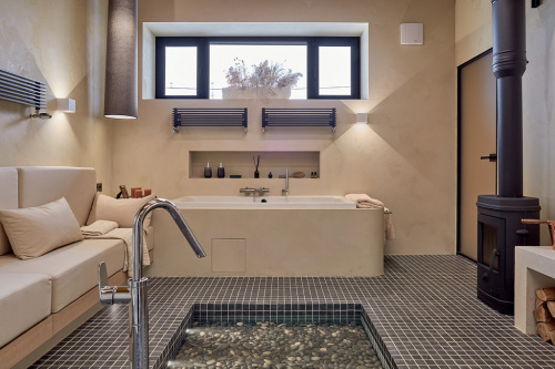 Печь-камин EVEREST (Эверест) F7