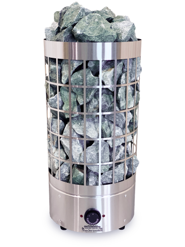 Печь Цилиндр Плюс 6 кВт (6-10 м3) РЭК Ресурс электрокаменка ЭКМ