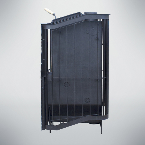 Печь для бани Варвара Терма Каменка укороченная глухая дверка