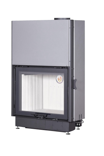 Топка Экокамин Вега 800 P подовое горение принтинг