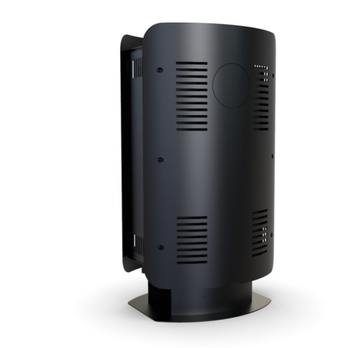 Печь-камин DEFRO HOME OVAL, 9кВт