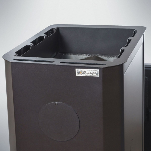 Печь для бани Варвара Паленица с теплообменником глухая дверка