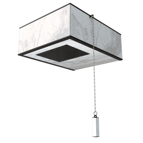 Обливное устройство УЧАР 35 л. кожух из керамогранита