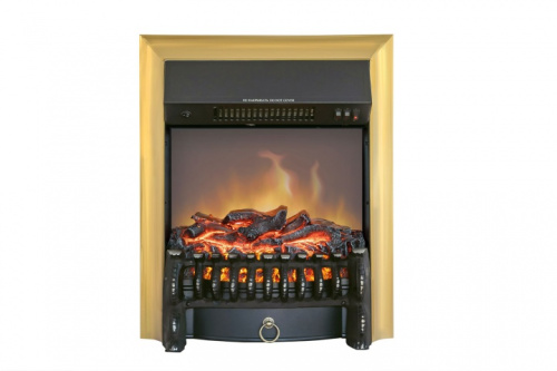 Комплект Портал Royal Flame Lumsden STD махагон коричневый антик + Очаг Royal Flame Fobos FX M Black