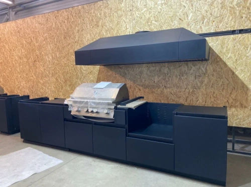 Кухня ASTOV BBQ по индивидуальному проекту