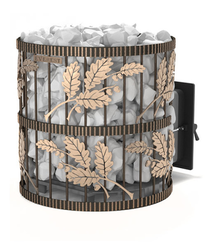 Печь для бани ЭВЕРЕСТ (EVEREST) Ковка 24 (280)