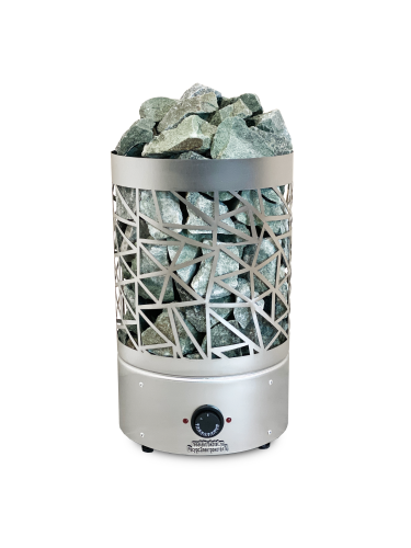 Печь Лёд Плюс 3 кВт (2-5 м3) РЭК Ресурс электрокаменка ЭКМ