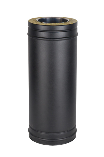 Труба сэндвич 500 мм КПД ЧЁРНЫЙ