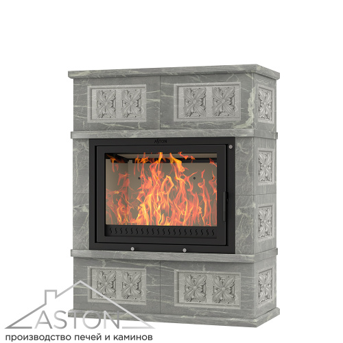  Камин ASTON 800 «PILLAU» Н-1326 Талькохлорит