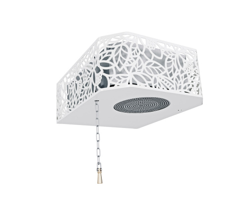 Обливное устройство Изистим Каскад 20 белый кожух