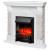 Комплект Угловой Портал Real Flame Уголок Афины (Athena Corner) GR STD/EUG/25"5/24 + Очаг Royal Flame Фобос (Fobos) FX