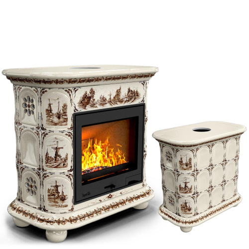 КимрПечь Прованс центральный Голландия (топка: Ладья-600) (топка: Ладья-600)