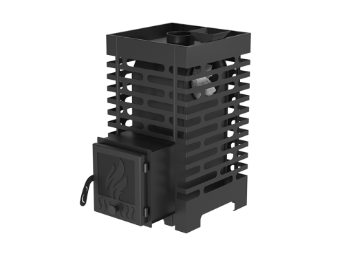 Печь для бани Везувий Aston (Астон) 16 с глухой дверцей