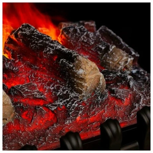 Комплект Портал Royal Flame Dublin арочный сланец темный дуб + Очаг Real Flame Oregan-S 3D BL