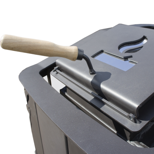 Печь для бани Варвара Терма Каменка стекло