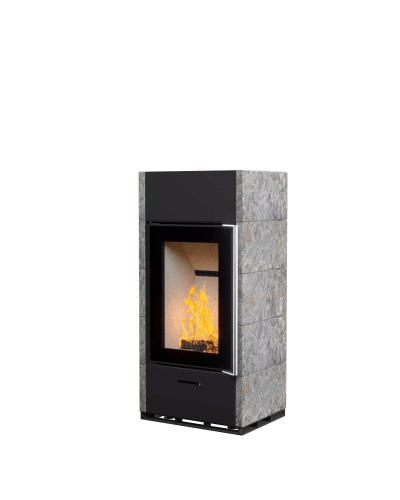 Печь-камин АСТОВ ASTOV КИВИ ПК 5070 5МК Пироксенит