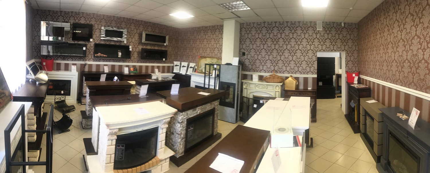 Большое поступление электрокаминов