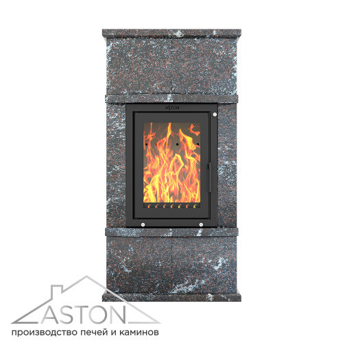 Камин ASTON Вертикаль «VYBORG» Н-1346