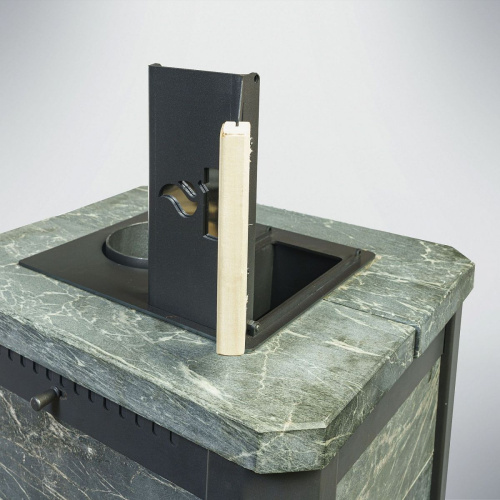 Печь для бани Варвара Терма Сказка облицовка Талькохлорит