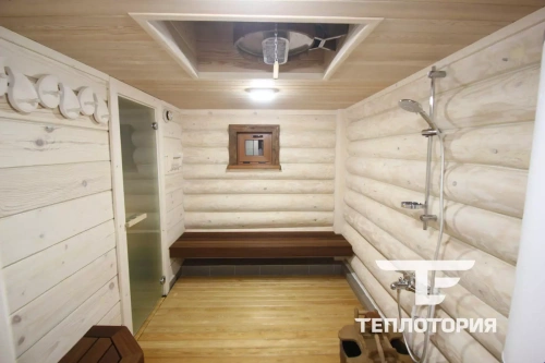 Обливное устройство Инжкомцентр ВВД Ливень «Красное дерево» 50 л