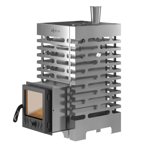 Печь для бани Везувий АСТОН (ASTON)   16 Нержавеющая сталь (Inox)  