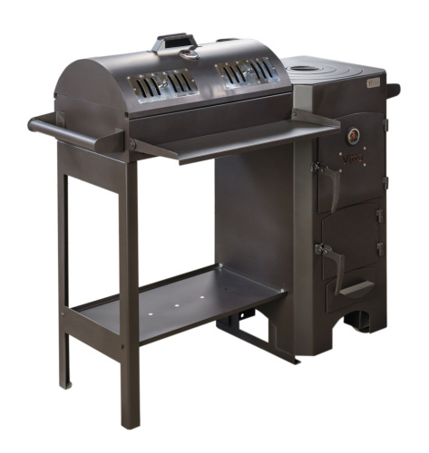 Мангал Тройка Витто (Vitto) Смокер