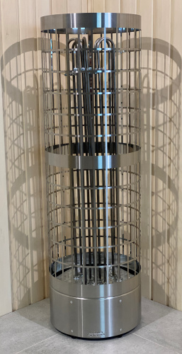 Печь Цилиндр 15 кВт (17-23 м3) РЭК Ресурс электрокаменка ЭКМ