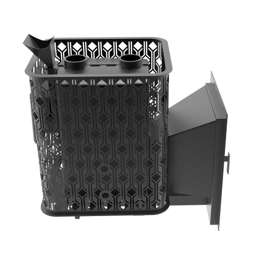 Печь для бани Березка Verona 26 с закрытой каменкой