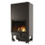 Топка Edilkamin BLOKK 70 V NERO (черная футеровка, принудительная вентиляция) Топка Edilkamin BLOKK 70 V NERO (черная футеровка, принудительная вентиляция)