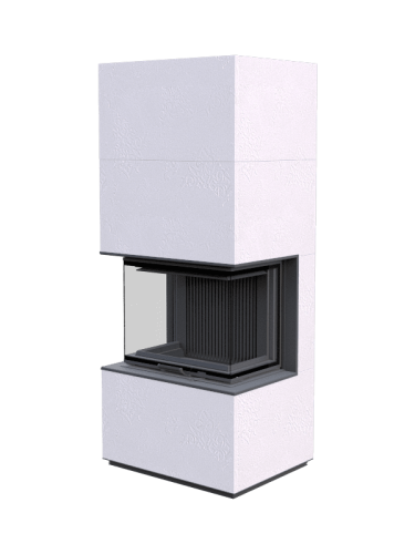 Печь-камин АСТОВ ASTOV АПЛИТ (APLIT) П3С 5357 (Трафарет)