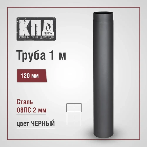 Печь Бахта, дымоход через стену (комплект с монтажом «под ключ»)